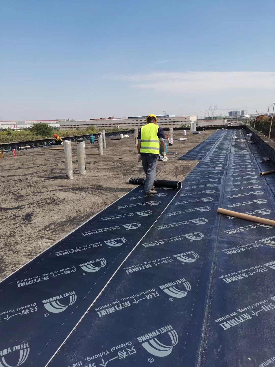 阳日镇屋面防水